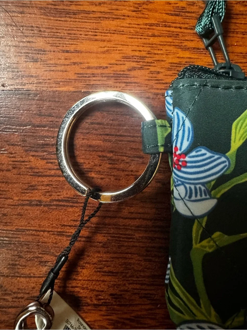 NWT Vera Bradley wallet lanyard